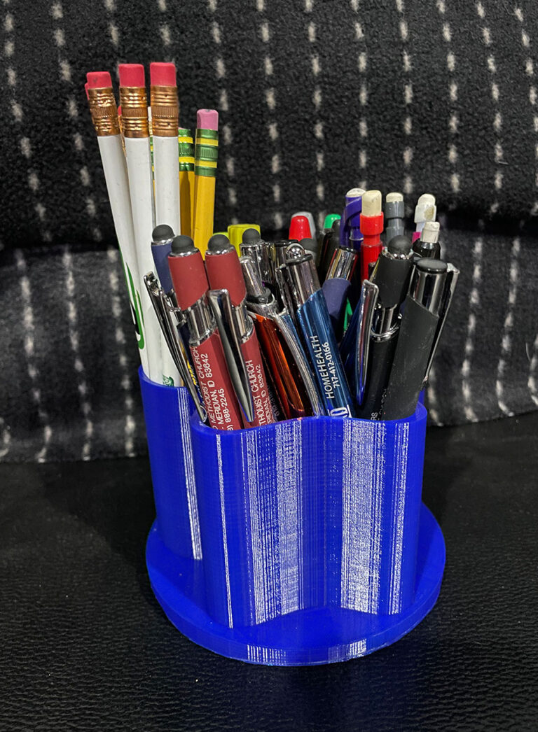 Paw Print Pencil/Pen holders