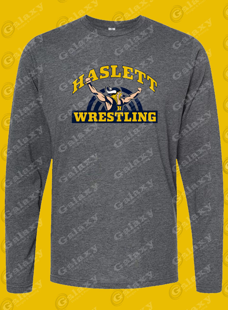 web clothing haslett wrestling