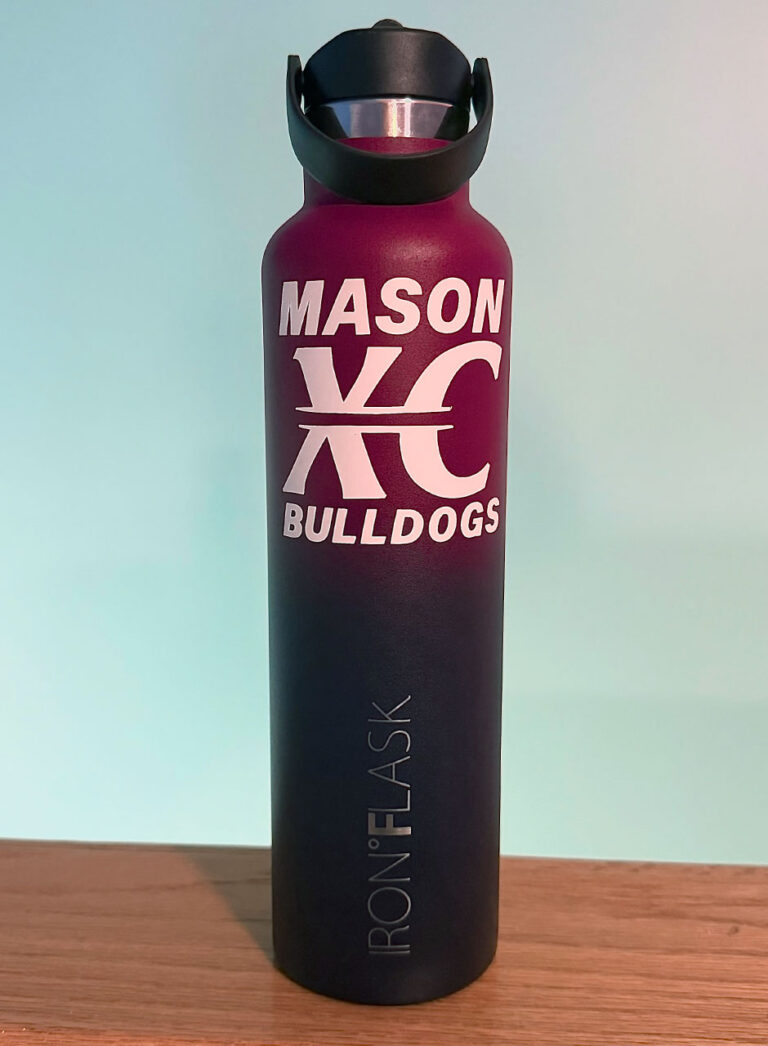 Custom Team Water Bottle