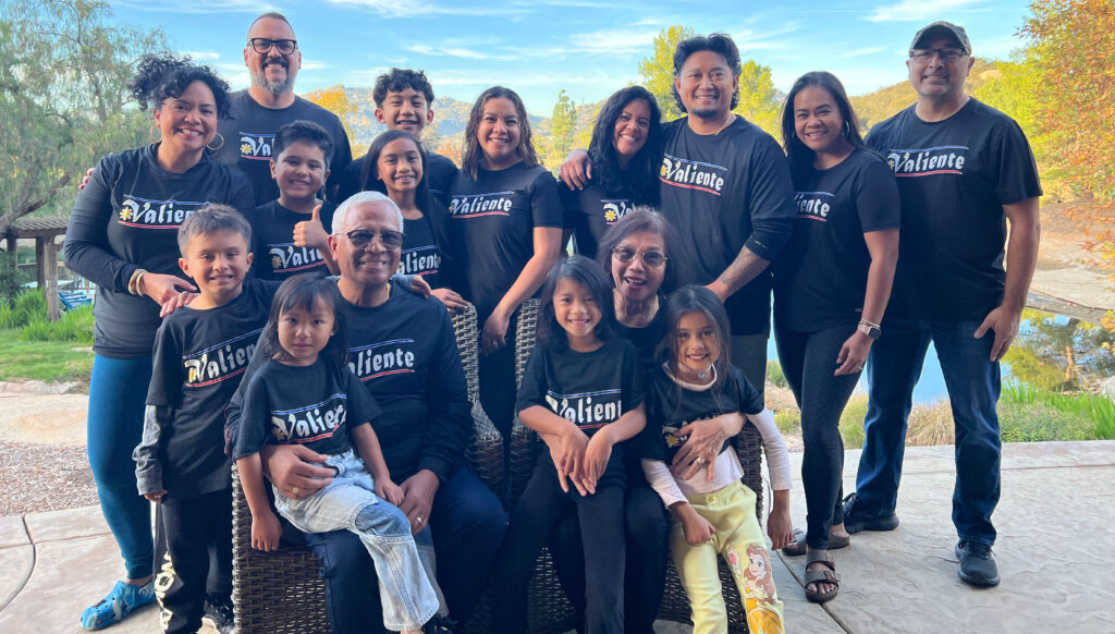 Hello to the Valiente family. Happy to help make the reunion a little more special!