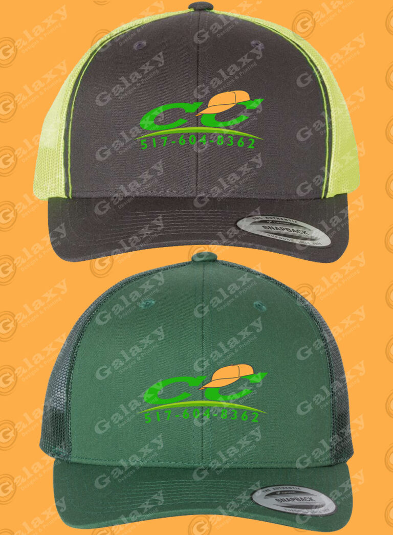 web clothing CC hats