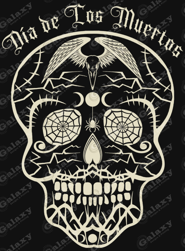 web design Sugar Skull Slide